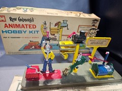 MARKS RUBE GOLDBERGS ANIMATED HOBBY KIT AUTOMATIC BABY FEEDER MODEL KIT