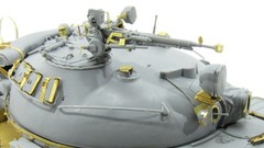 1:35 PE Detail Set for T 62 1974 scale model Zvezda