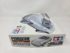 Tamiya Porsche 911 Speedster 1/24 Scale Snap-Loc Model Kit Partially Assembled