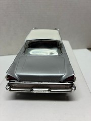 VINTAGE ORIGINAL AMT 1/25 SCALE 1959 MERCURY HT SILVER/WHITE DEALER PROMO