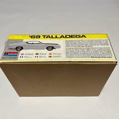 Monogram 1969 Ford Talladega 1/24 Scale Model Kit Imported Vintage Rare
