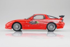 Aoshima Movie Mecha No.WS-03 1/24 Fast & Furious FD3S RX-7 Plastic Model Kit NEW