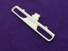 1969 Dodge Super Bee REAR BODY PANEL from Monogram Revell 1:24 Model Kit 69
