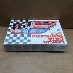 Vintage ESCI Lancia Beta Montecarlo GR.5 1:24 Plastic Model Kit Made in Italy