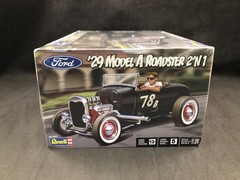 Revell ’29 Ford Model A Roadster – 1:25 Scale Plastic Model Kit 85-4463