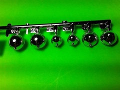 30 1930 Ford Model A Coupe 1/25 3 Sets Head Lights Lamps Clear Glass Lenses