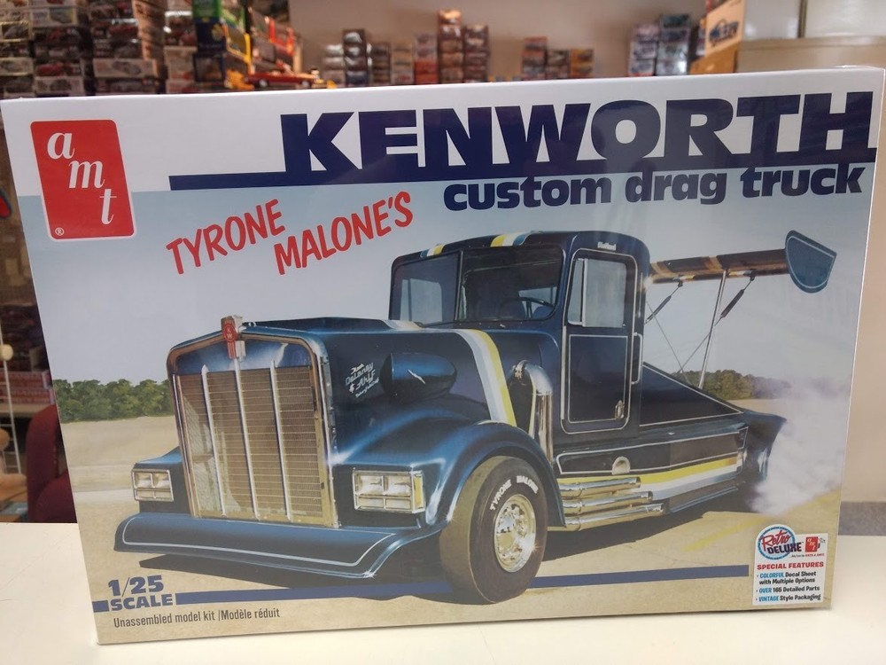 AMT 1157 Tyrone Malone’s Custom Drag Truck 1/25 model kit