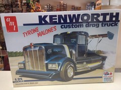 AMT 1157 Tyrone Malone’s Custom Drag Truck 1/25 model kit