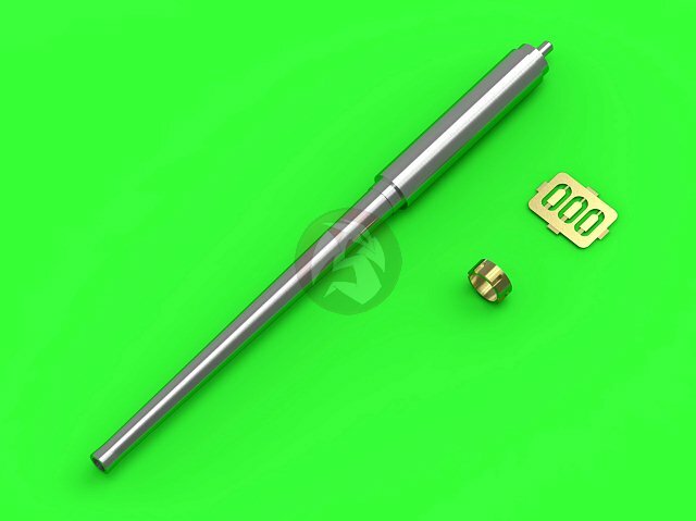 Master 1/35 37mm M6 Gun Barrel US Tank Mounted Anti-Tank Gun WWII GM-35-029