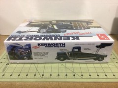 AMT 1/25 scale Kenworth Tyrone Malone Custom Drag Truck kit Sealed