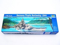 Trumpeter 1/700 05712 German Battleship Tirpitz 1944