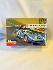 MONOGRAM SCARAB / REAR-ENGINED model kit NEW in FACTORY SEALED BOX from 1997