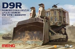 Meng Models 1/35 D9R Armoured Bulldozer with Slat Armour
