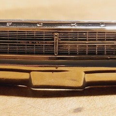 AMT/ERTL 1970 FORD POLICE CAR Hobby Heaven 6499 Replacement Part Front Bumper