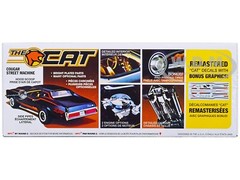 SKILL 2 MODEL KIT 1973 MERCURY COUGAR “THE CAT” 1/25 SCALE CAR BY MPC MPC1004 M