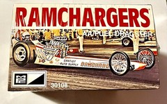 🏁 MPC RAMCHARGERS AA/FUEL Front Engine Dragster (FACTORY SEALED) 1/25 🏁