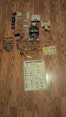 Imai 1/16 Porsche Carrera 6 lot if 2 kits