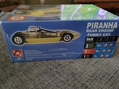 AMT “Piranha” Rear Engine Funnycar Model Kit Factory Sealed