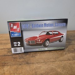 AMT ERTL 1970 1/2 Baldwin Motion Camaro 1:25 Scale Model Kit Sealed