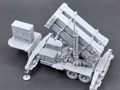 unassembled1/72/87/144 Patriot Advanced Capability-3 Missile Launcher MODEL KIT