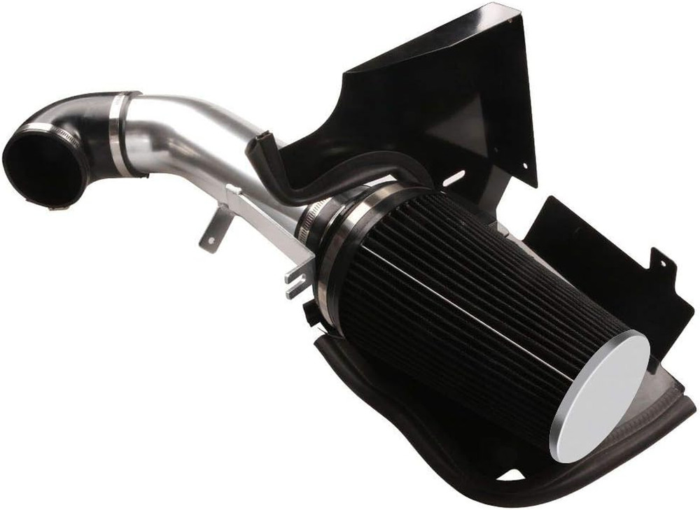 4″ Cold Air Intake System + Heat Shield for 99-06 Gmc/Chevy V8 4.8L/5.3L/6.0L /