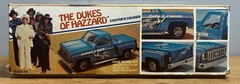 1980 MPC Dukes of Hazzard 1:32 Scale Cooter’s Cruiser Snap Model Kit