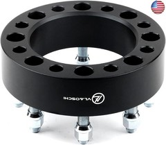 VLAOSCHI Black Forged 8×6.5 Wheel Spacers 2 Inch with 14×1.5 Studs Compatible