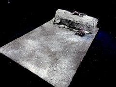 1/35 Scale Military Diorama Base Terrain Display Model Soldiers Figures Diecast