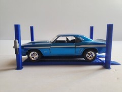 4 Post Lift For 1/32 Scale Garage Mini Display RC Double Stack Car Storage