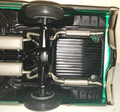 1966 BUICK WOLDCAT 2 DOOR HARDTOP PROFESSIONAL BUILT SCREW MODEL KIT