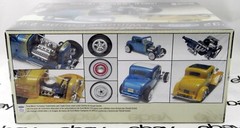 1:25 Scale ’32 Ford 5-Window Coupe 2’n1 Plastic Model Kit – Revell #85-4228