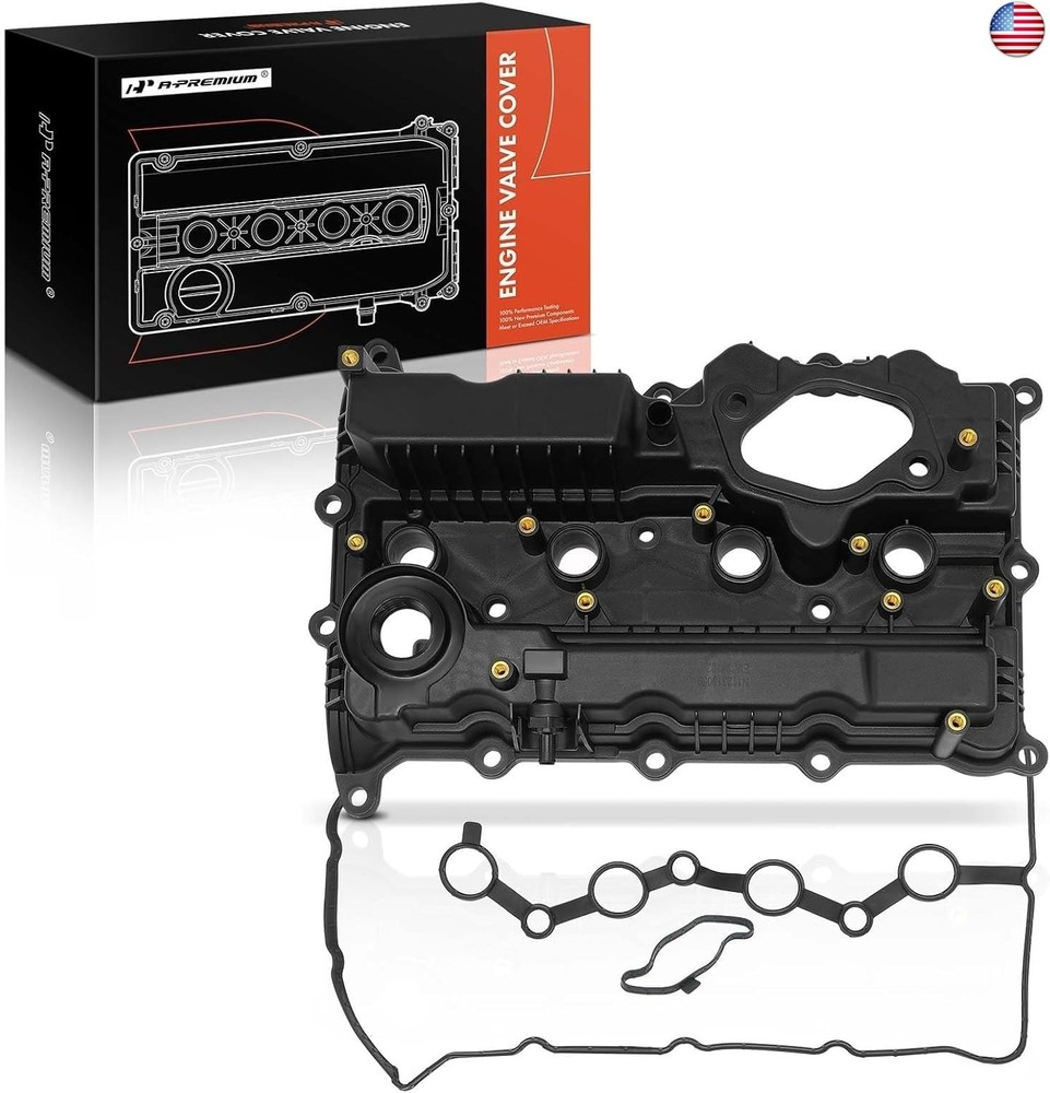 A-Premium Engine Valve Cover with Gasket Fit For Hyundai Santa Fe 2019-2020,