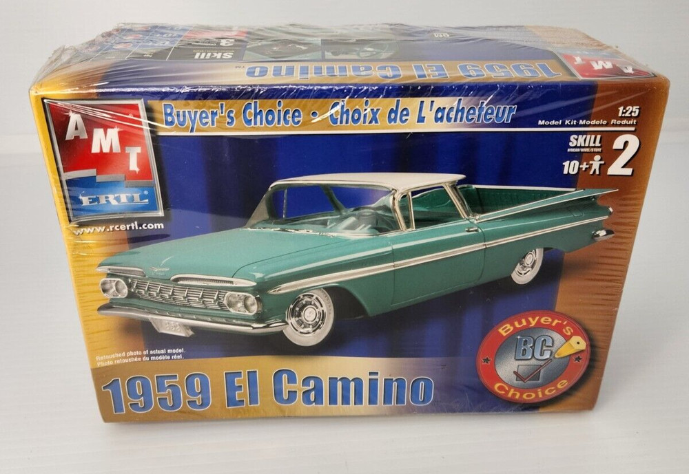 AMT 1959 EL CAMINO BUYER’S CHOICE “NEW Model”