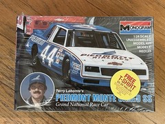 Terry Labonte Revell Monogram #44 Piedmont Monte Carlo 1/24 Model Kit New Sealed