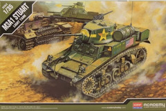 Academy Hobby 13269 US M3A1 STUART LIGHT TANK 1/35