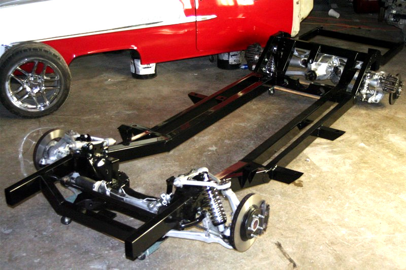 ACCURATE MINIATURES RACING CHASSIS,SUSPENSION,FRAME,BRAKES GRAND SPORT CORVETTE