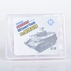 SSMODEL SS144507 1/144 Military Model Kit US M5 Stuart Light Tank WAR WoT