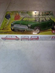 A5C Tamiya 1:24 Scale Morris Mini Cooper 1275S Mk.1 Model Kit #2439 Sealed