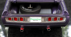 Dodge Classic Race Car Custom Built Charger Model 1969 1970