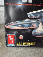 SEALED NEW AMT – #8617 – Star Trek VI – U.S.S. Enterprise