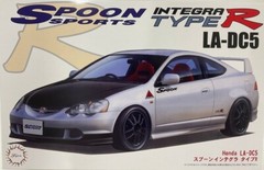 Fujimi ID-290 1/24 Scale Model Car Kit Spoon Acura Honda Integra Type R LA-DC5