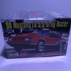 Revell 1990 Ford Mustang LX 5.0 Drag Racer 1/25 Model Car Kit 85-4195 SEALED