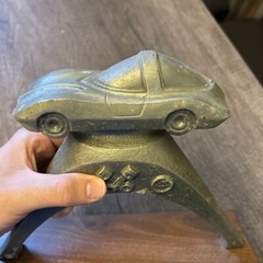 Vintage 1960s Revell Second National Open Custom Car Contest Trophy