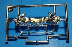 84 CADILLAC LOWRIDER – RAISED FRONT SUSPENSION REVELL – MODEL CAR KIT PARTS LOT