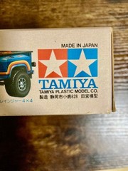 TAMIYA 1/32 Range Rover Mini 4WD Series No.5 1982 Vintage Kit Rare From Japan