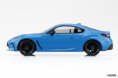Aoshima Bunka Kyozaisha 1/32 The Snap Kit Series Toyota GR86 Bright Blue Color-c