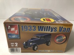 1933 Willys Van – 1:25 Scale Model Kit – AMT/ERTL Item #31566 NIB