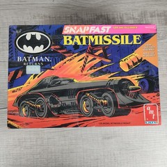 Batman Returns PlModel Kit Lot Batmobile Batmissile Batskiboat 1: VTG AMT Ertl
