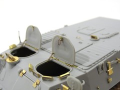 PE Detail Set for scale model GT MU Trumpeter 1:35