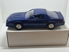 1987 Chevrolet Camaro Z-28 Dealer Promo Model #6104EO Blue SHIPS SAME DAY